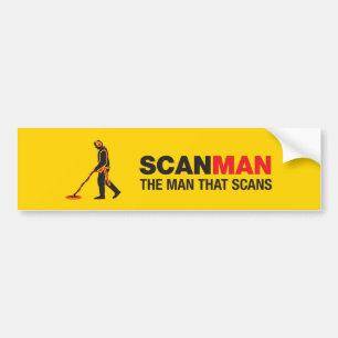 Metal Detecting sticker