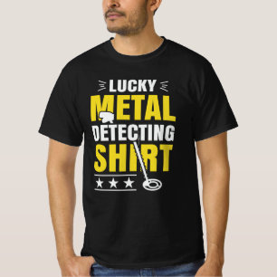 Metal Detecting T-Shirt