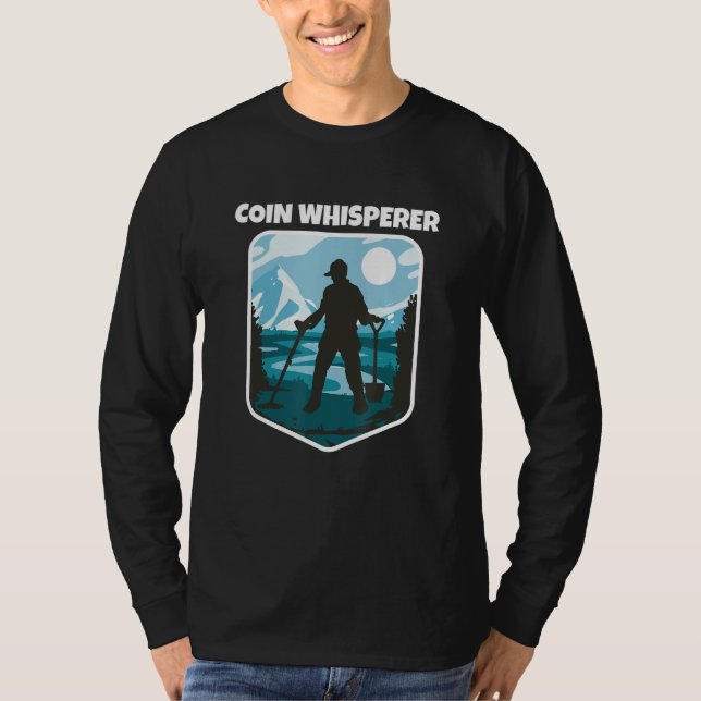 Metal Detecting T-Shirt (Front)
