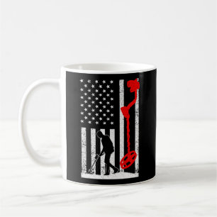 Metal Detector For Treasure Hunting Detecting Coffee Mug