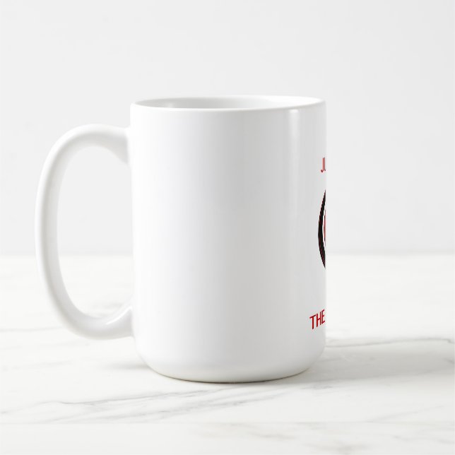 Metal Detectorist Ring Pull Coffee Mug (Left)