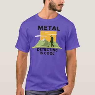 Metal Detectorist Sondeln T-Shirt