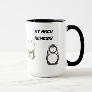 Metal Detectors Arch Nemesis Pull Tab Mug