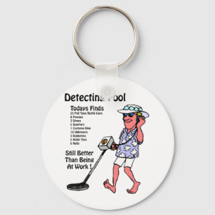 Metal Detectors Key Ring