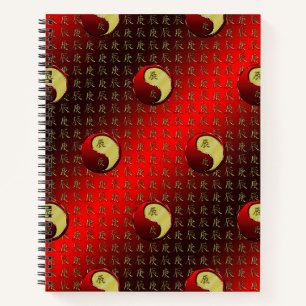 Metal Dragon Notebook