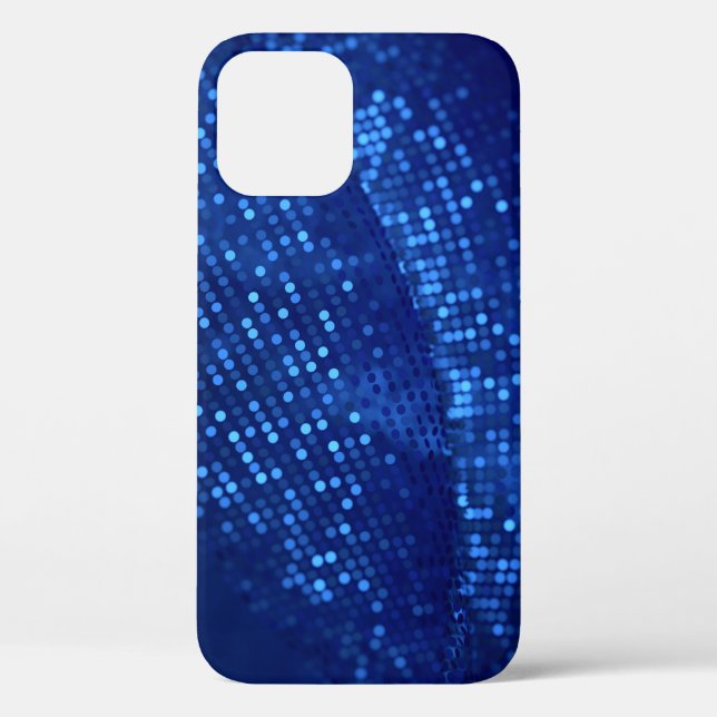 Metal Drapery Luxury 3D Background. Case-Mate iPhone Case (Back)