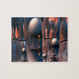 Metal Dreams Jigsaw Puzzle