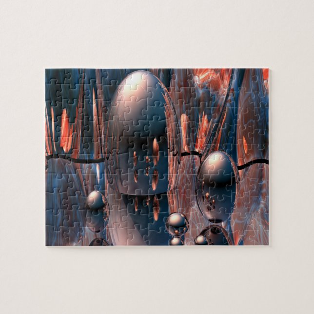 Metal Dreams Jigsaw Puzzle (Horizontal)