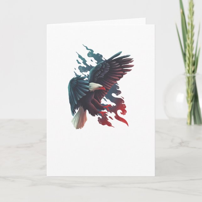 Metal Eagle Card (Front)