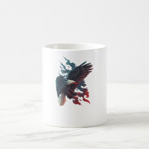 Metal Eagle Coffee Mug