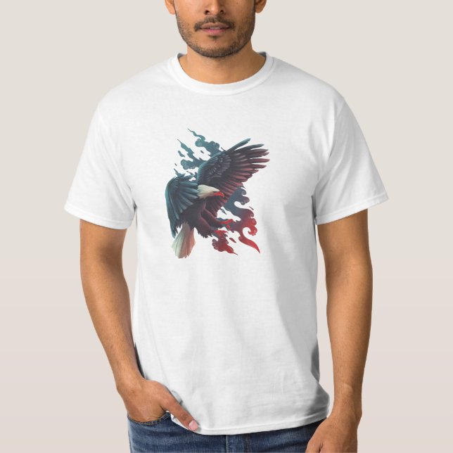 Metal Eagle T-Shirt (Front)