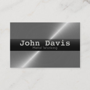 Metal Fabrication business card