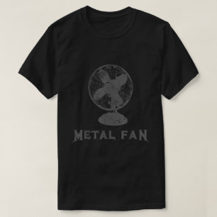 Metal Fan Funny Heavy Metal Shirt