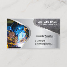 Metal Finish Business Card
