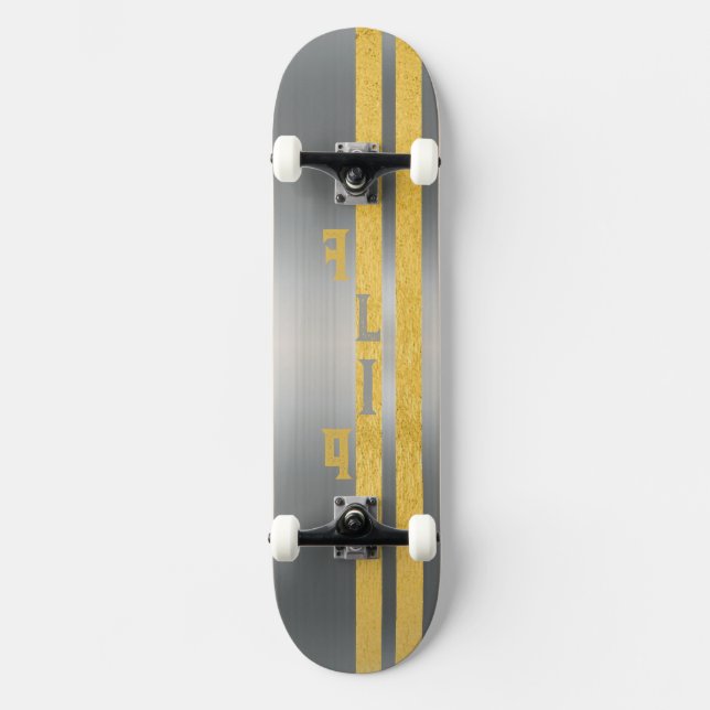 Metal FLIP Skateboard (Front)