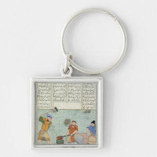Metal forge, from 'Shah-Nameh Key Ring