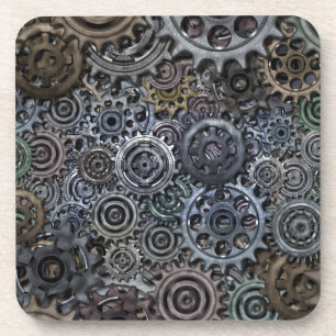 Metal Gear Design Coaster