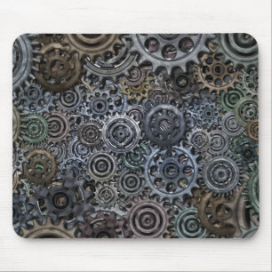 Metal Gear Design Mouse Pad