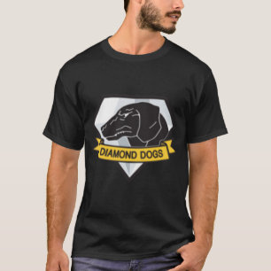 Metal Gear Solid Diamond Dogs over Heart T-Shirt