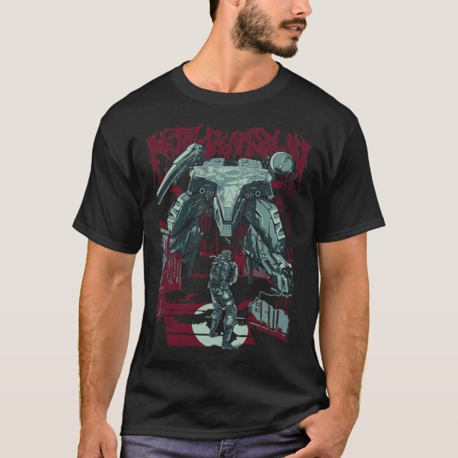 Metal Gear Solid Fan Art   T-Shirt (Front)