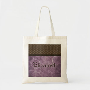 Metal Gear Steampunk Bag, Purple Tote Bag