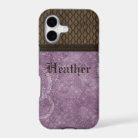 Metal Gear Steampunk BT iPhone 5 Case, Purple
