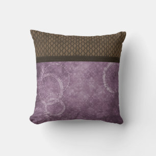 Metal Gear Steampunk Pillow, Purple Cushion