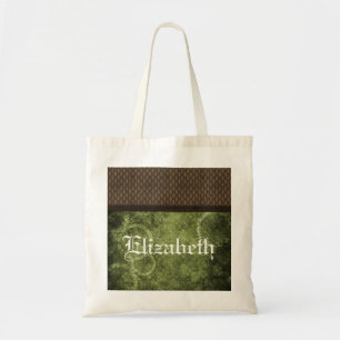 Metal Gear Steampunk Tote Bag, Green Bag