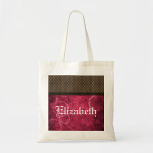 Metal Gear Steampunk Tote Bag, Pink Bag