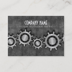 Metal Gears Business Card