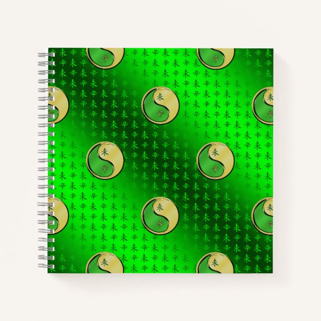 Metal Goat Notebook (Front)