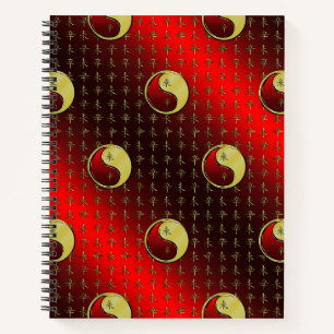Metal Goat Notebook