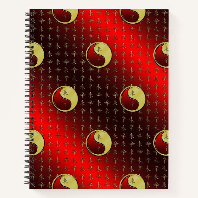Metal Goat Notebook (Front)