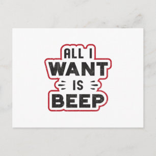 Metal Gold Detecting Detectorist Funny Gift Idea Postcard