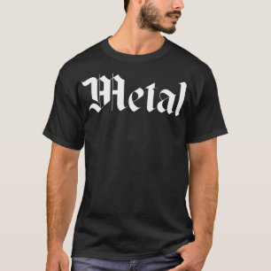 metal gothic T-Shirt