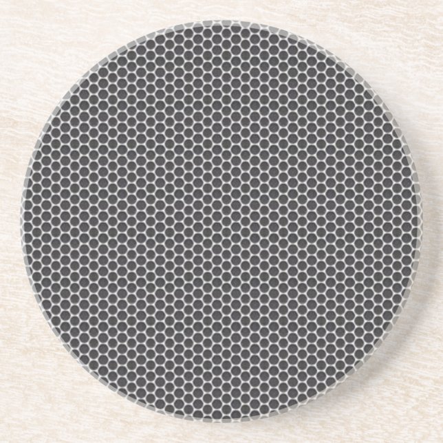 Metal Grate Mesh Coaster (Front)