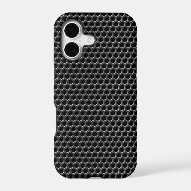 Metal grid pattern - background (Back)