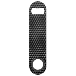 Metal grid pattern - background