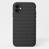 Metal grid pattern - background