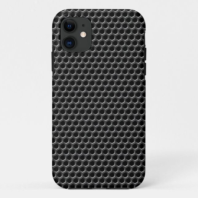 Metal grid pattern - background Case-Mate iPhone case (Back)