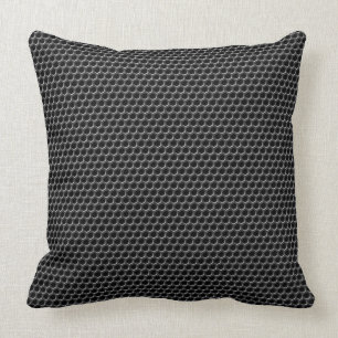 Metal grid pattern - background cushion