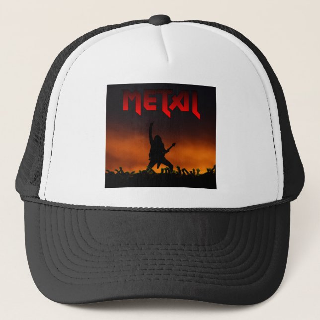 Metal Hat (Front)