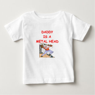 METAL head Baby T-Shirt