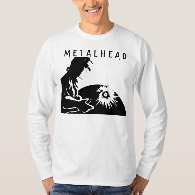 Metal Head T-Shirt (Front)