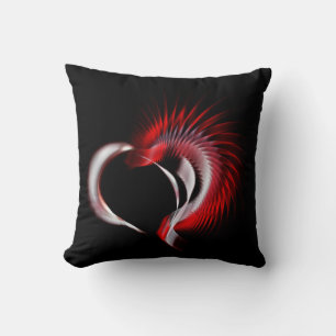 Metal Heart Cushion