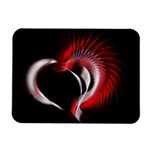 Metal Heart Magnet