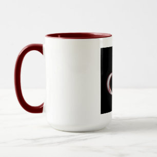 Metal Heart Mug