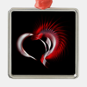 Metal Heart Ornament