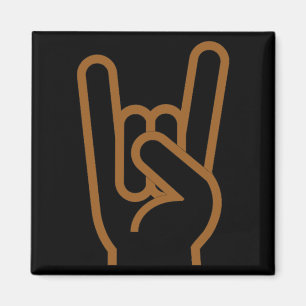 Metal Horns Magnet