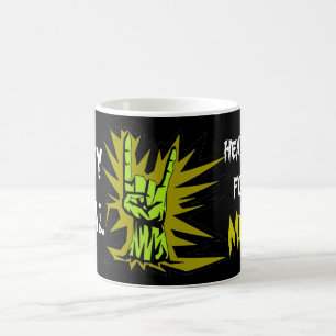 Metal Horns "Mug" Coffee Mug